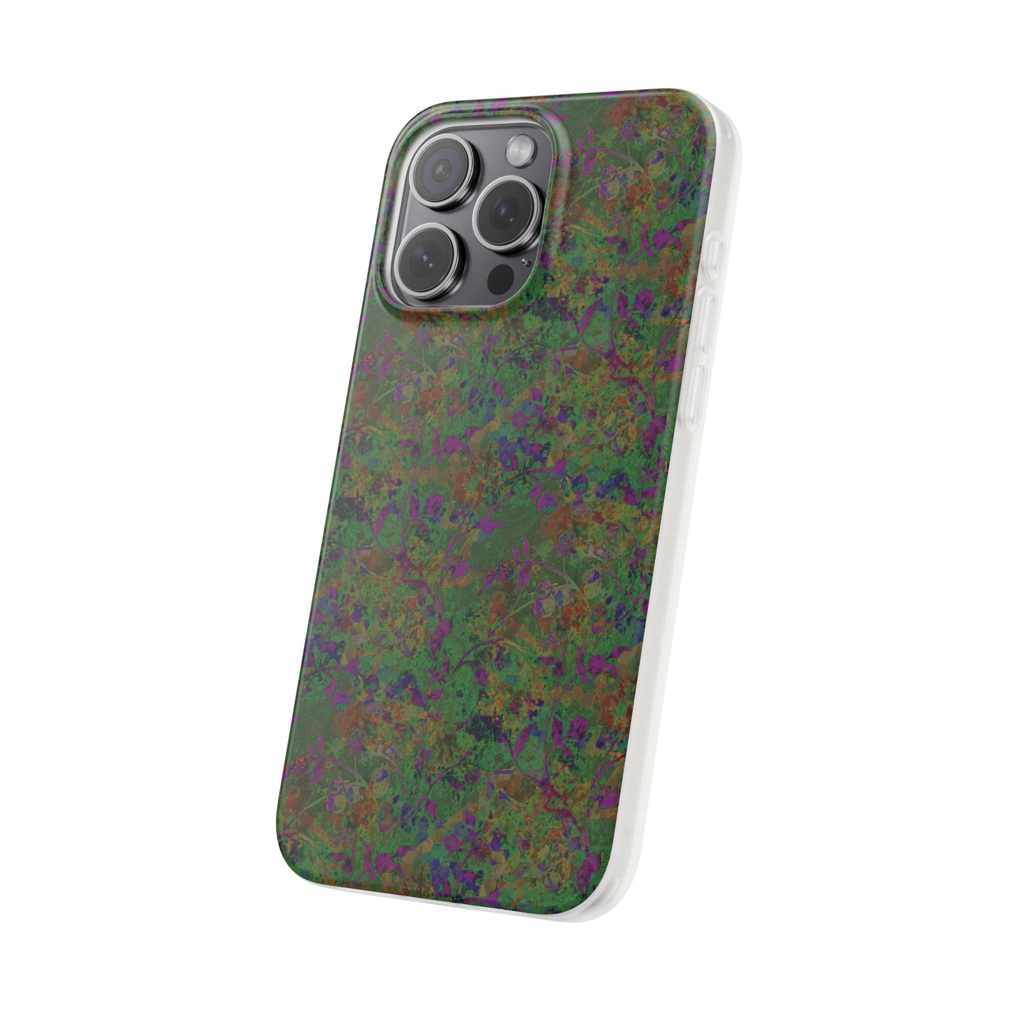 iPhone 15 Flexi Case - Hidden Weave Series V3 No.24