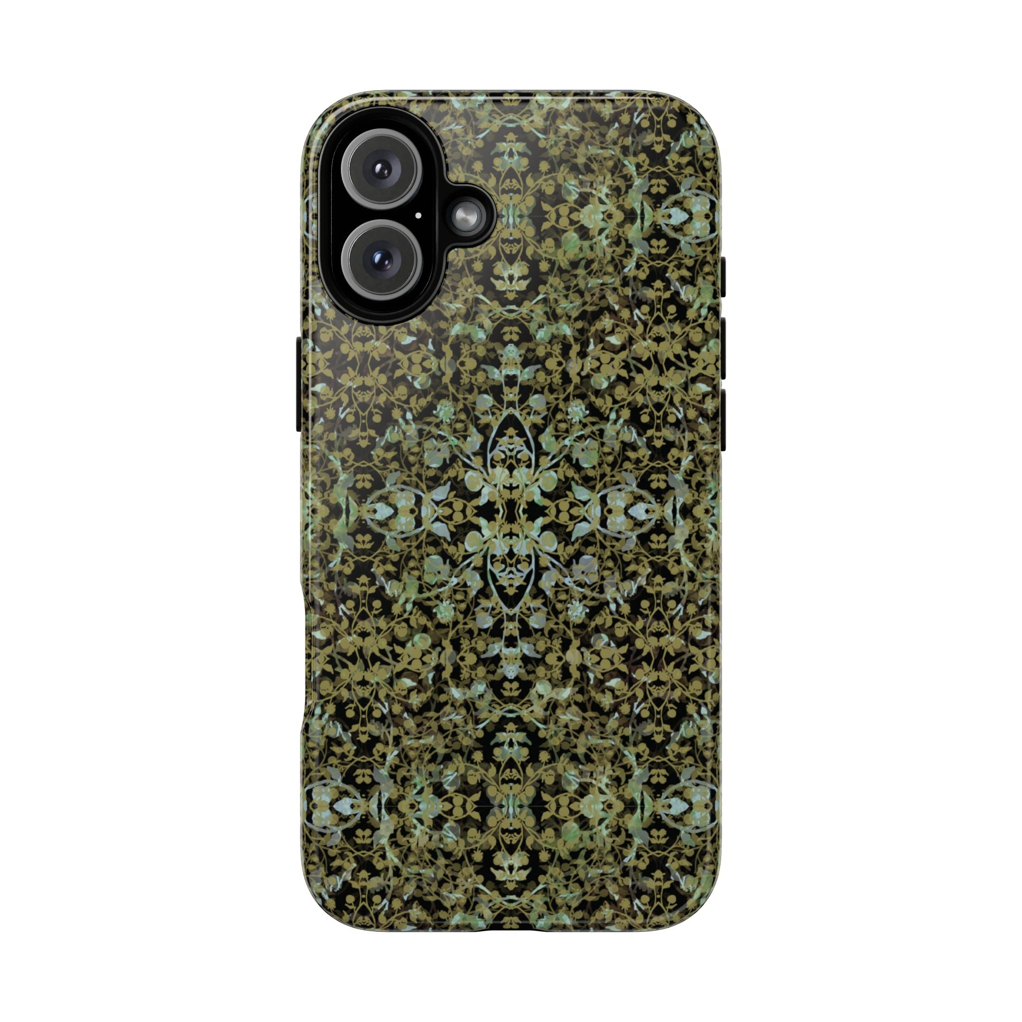 iPhone 16 Tough Cases - Hidden Weave Series No.4