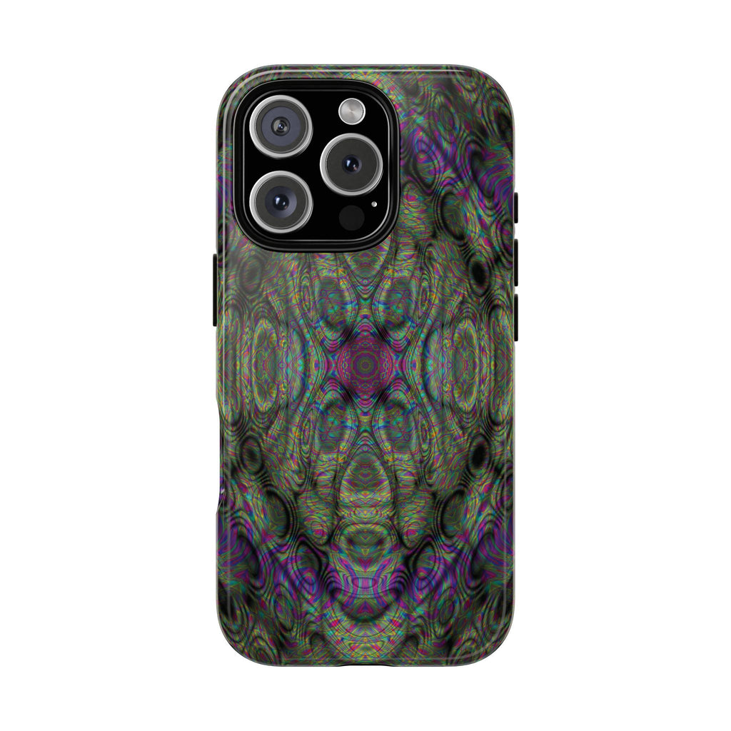 iPhone 16 Tough Cases - DMT Seer No.16