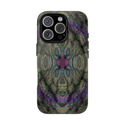 iPhone 16 Tough Cases - DMT Seer No.16