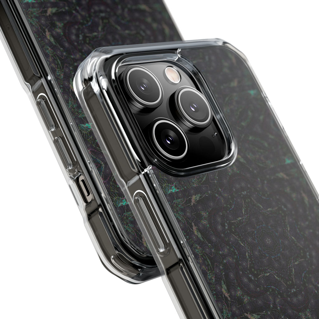 iPhone 14 Magnetic Clear Impact Case - P5 Kaleidoscopic No.31