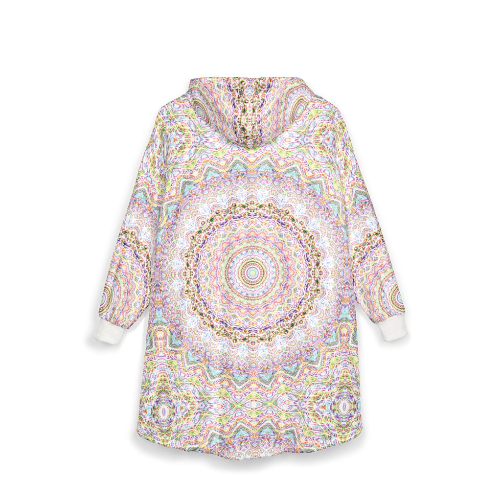Unisex Hooded Blanket - DMT Seer No. 8