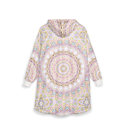 Unisex Hooded Blanket - DMT Seer No. 8