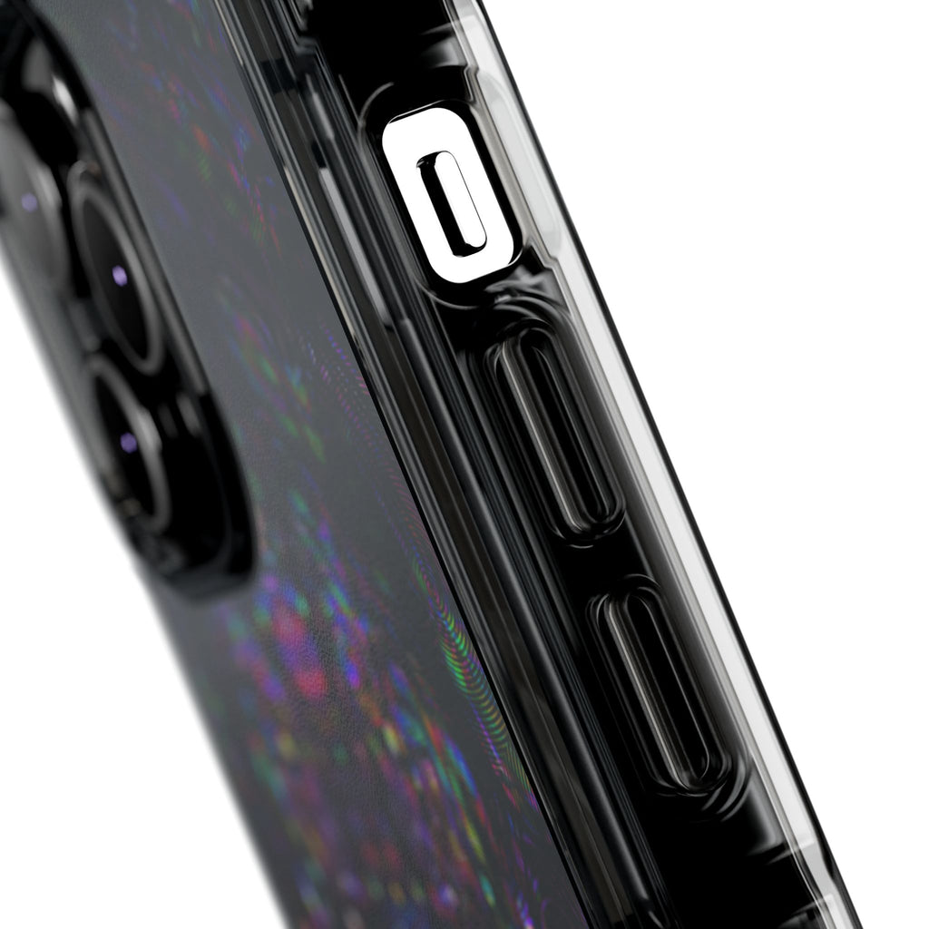iPhone 14 Magnetic Clear Impact Case - DMT Scribe Tiles No.3
