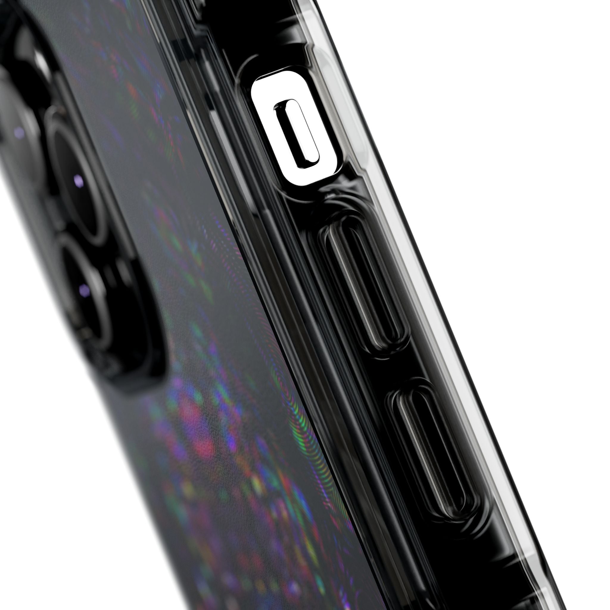 iPhone 14 Magnetic Clear Impact Case - DMT Scribe Tiles No.3