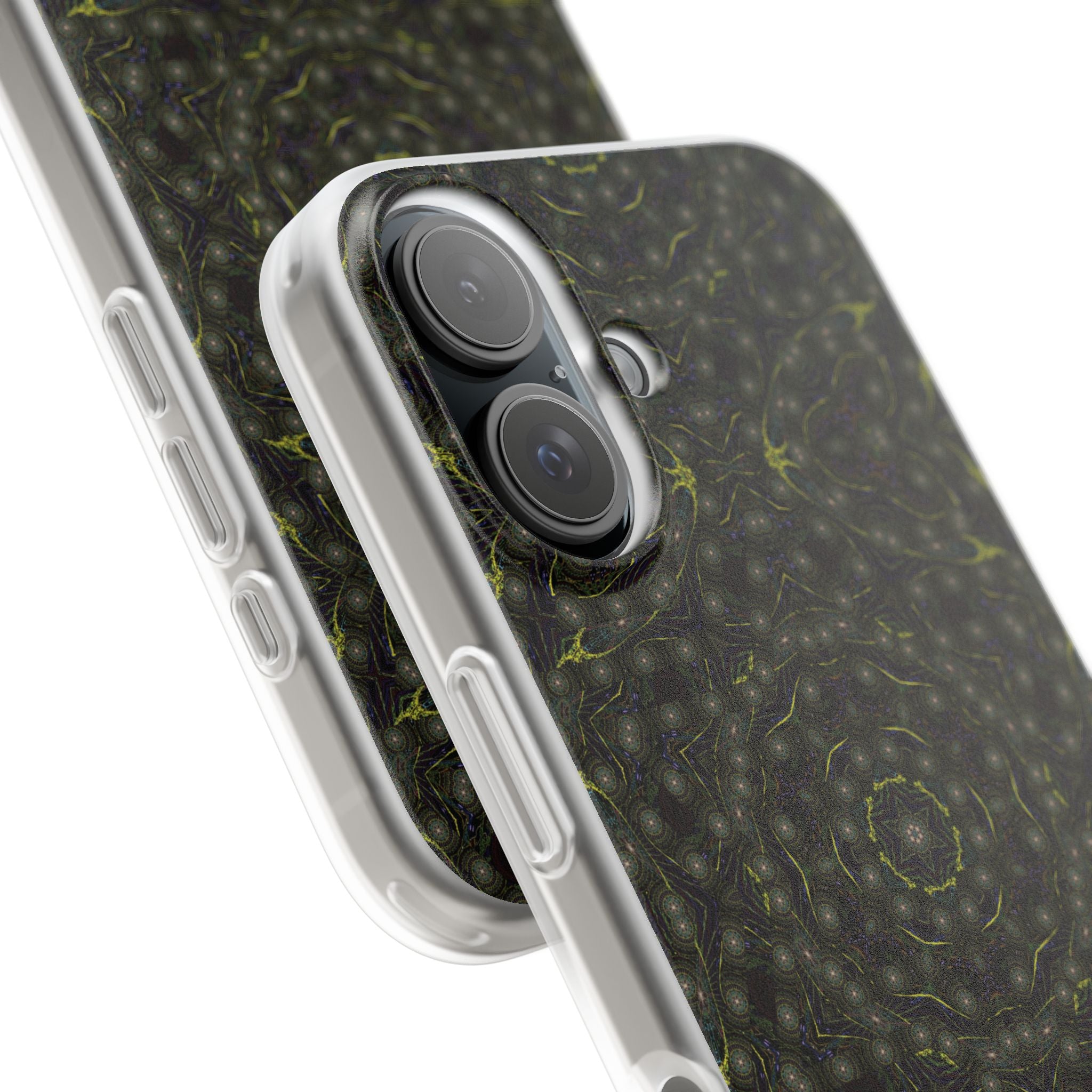 iPhone 16 Flexi Case - P5 Kaleidoscopic No.2