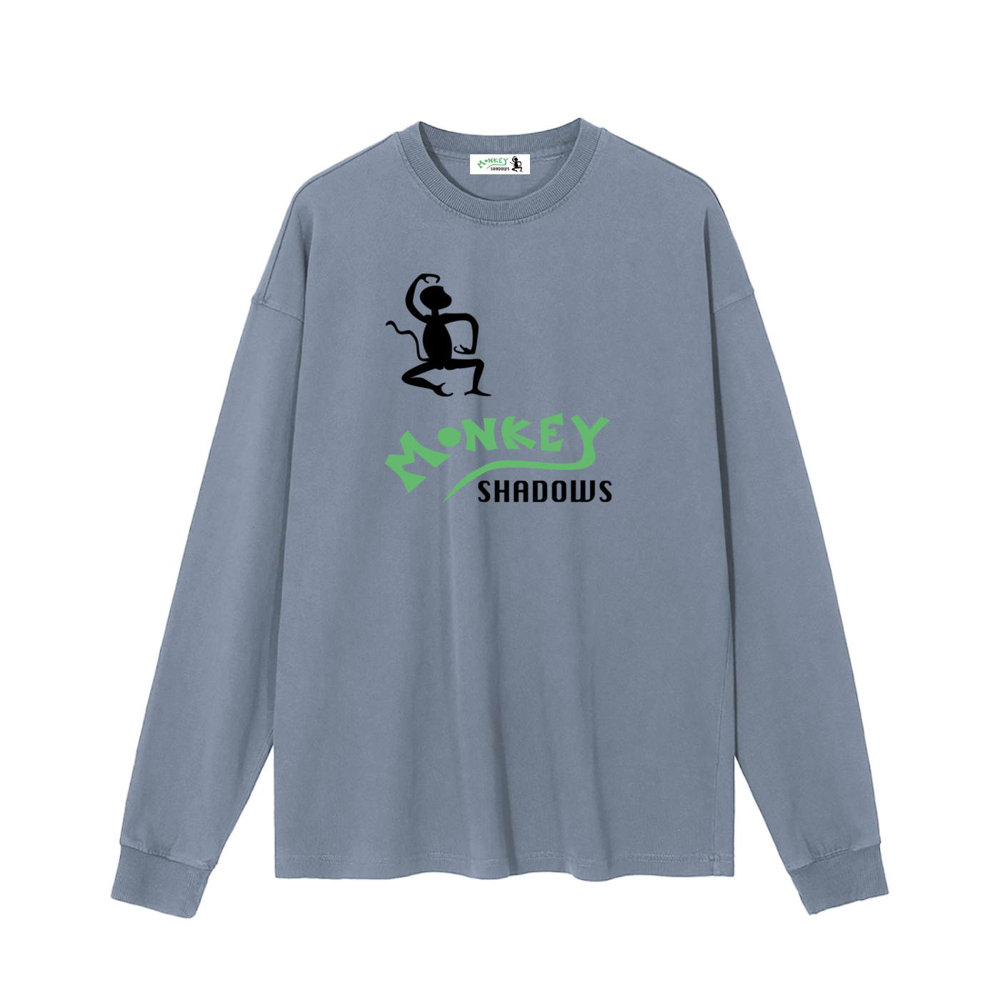 Vintage Washed Long Sleeve T-Shirt