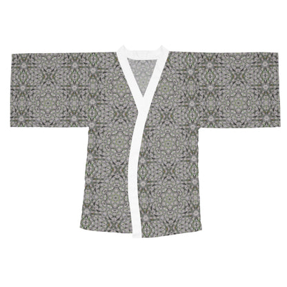 Long Sleeve Kimono Robe - P5 Kaleidoscopic No.27