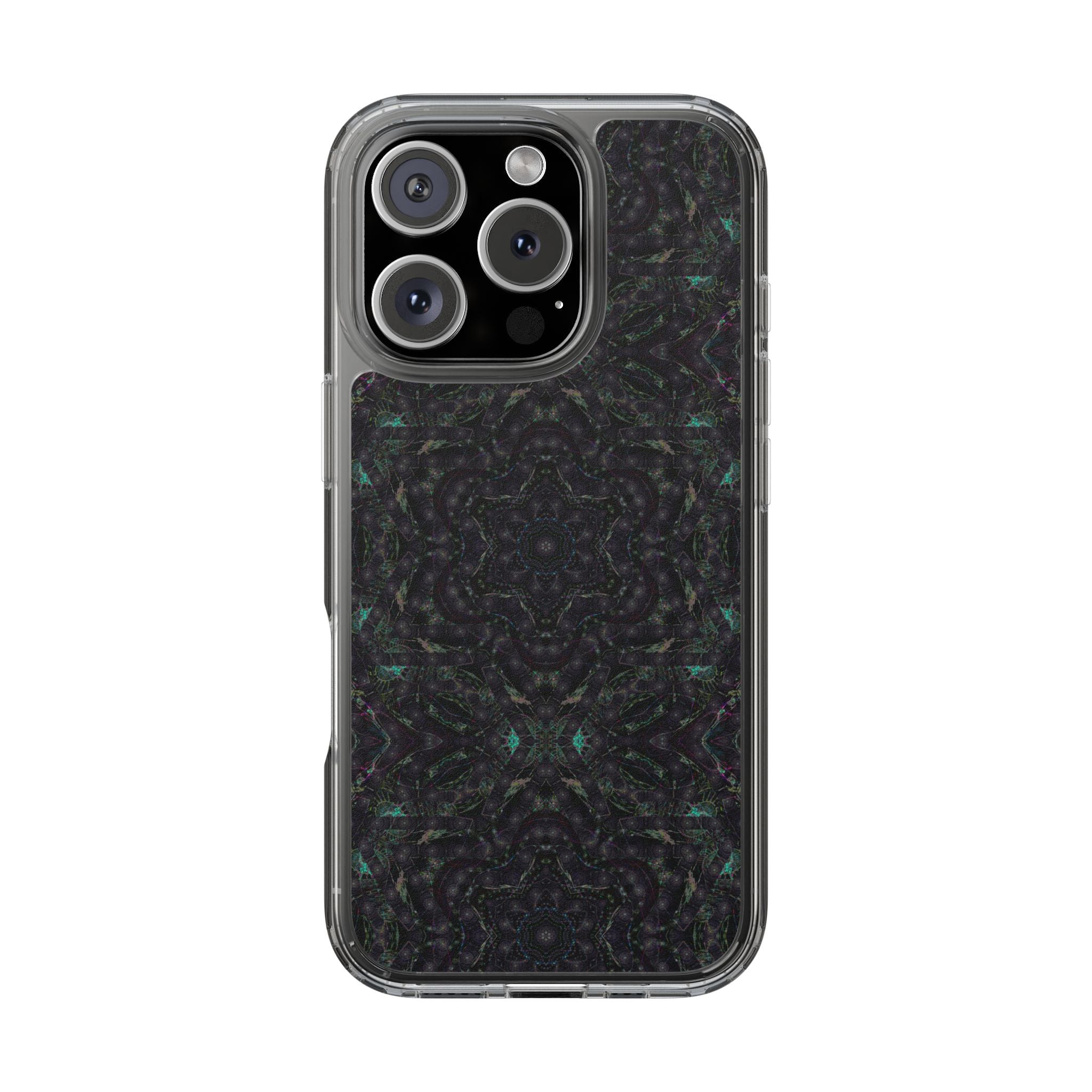 iPhone 16 Clear Case – P5 Kaleidoscopic No.31