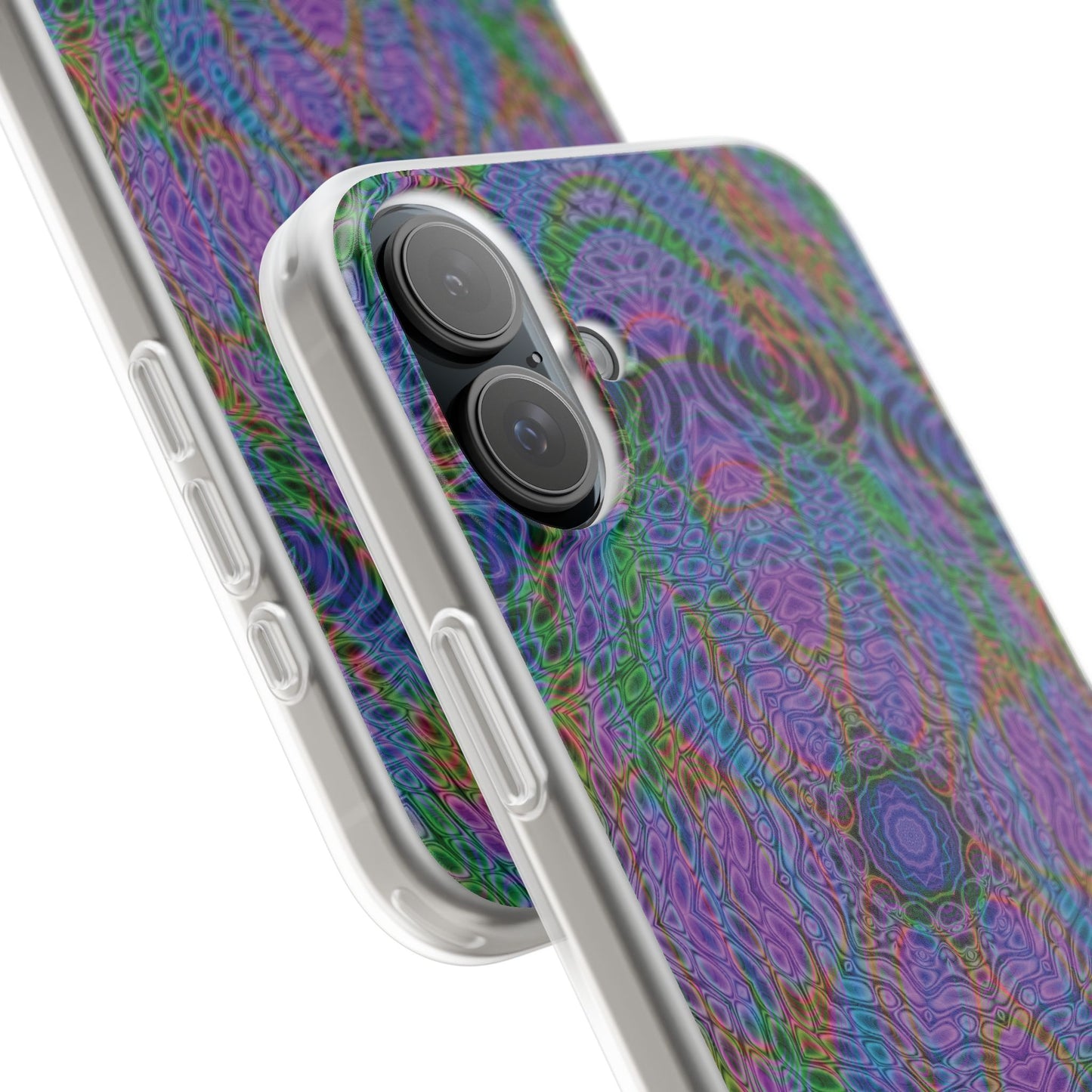 iPhone 16 Flexi Case - DMT Seer No.21