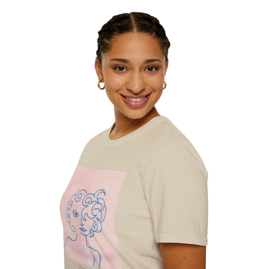 Unisex Softstyle T-Shirt - Frequent Daydreams Sketch No.47