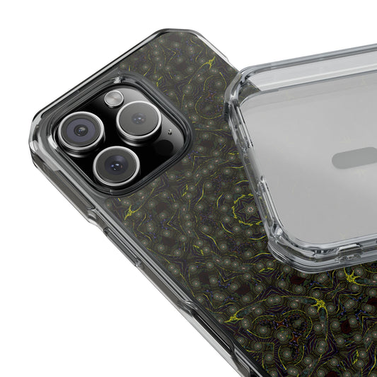 iPhone 16 Magnetic Clear Impact Case - P5 Kaleidoscopic No.2