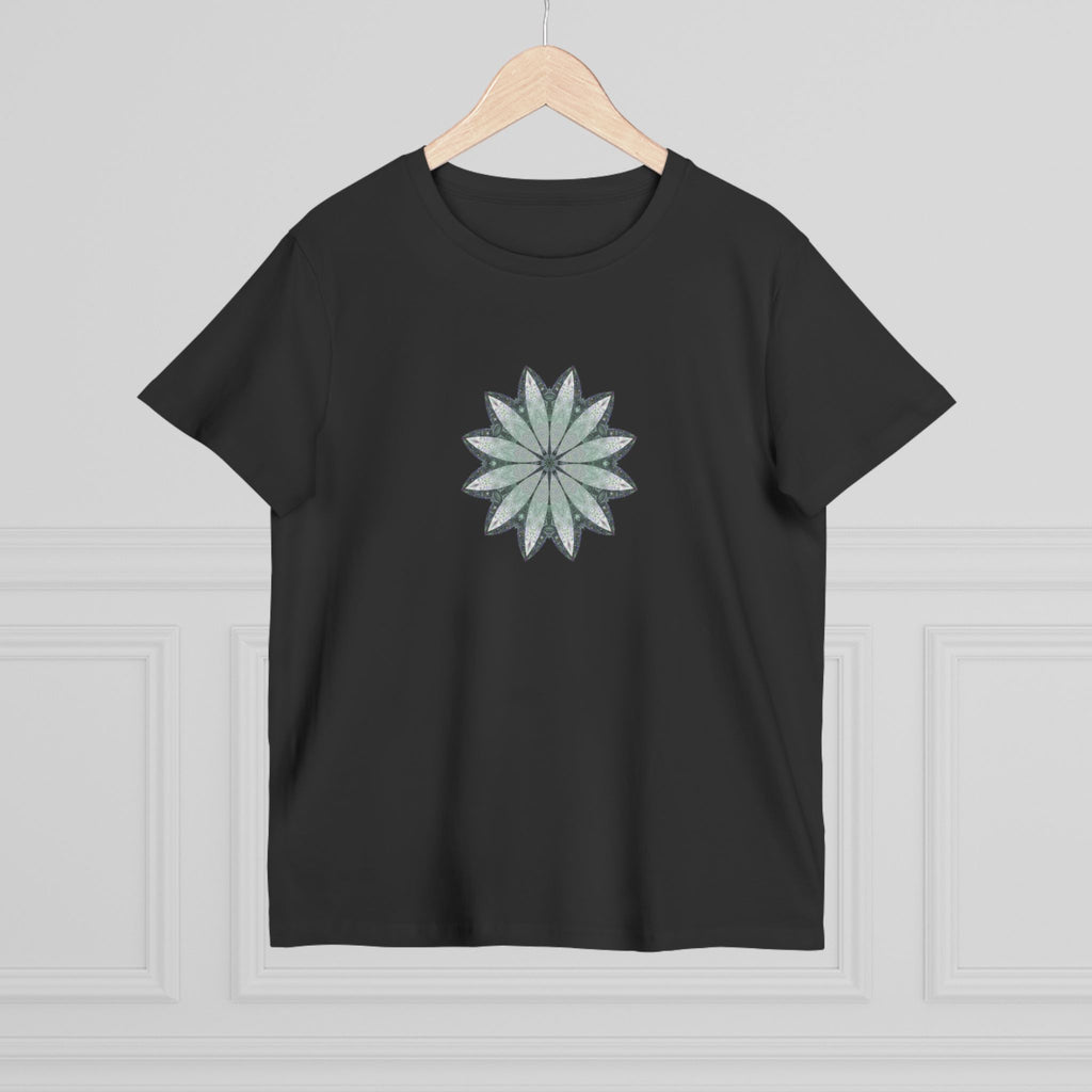 Women’s Maple Tee - Love Light Mandalas No.22