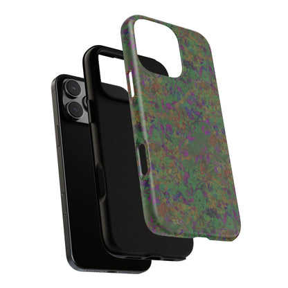 iPhone 16 Tough Cases - Hidden Weave Series V3 No.24
