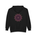 Unisex Heavy Blend™ Full Zip Hooded Sweatshirt - Love Light Mandalas No.15