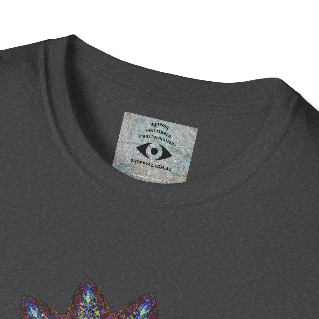 Unisex Softstyle T-Shirt - Love Light Mandalas No.19