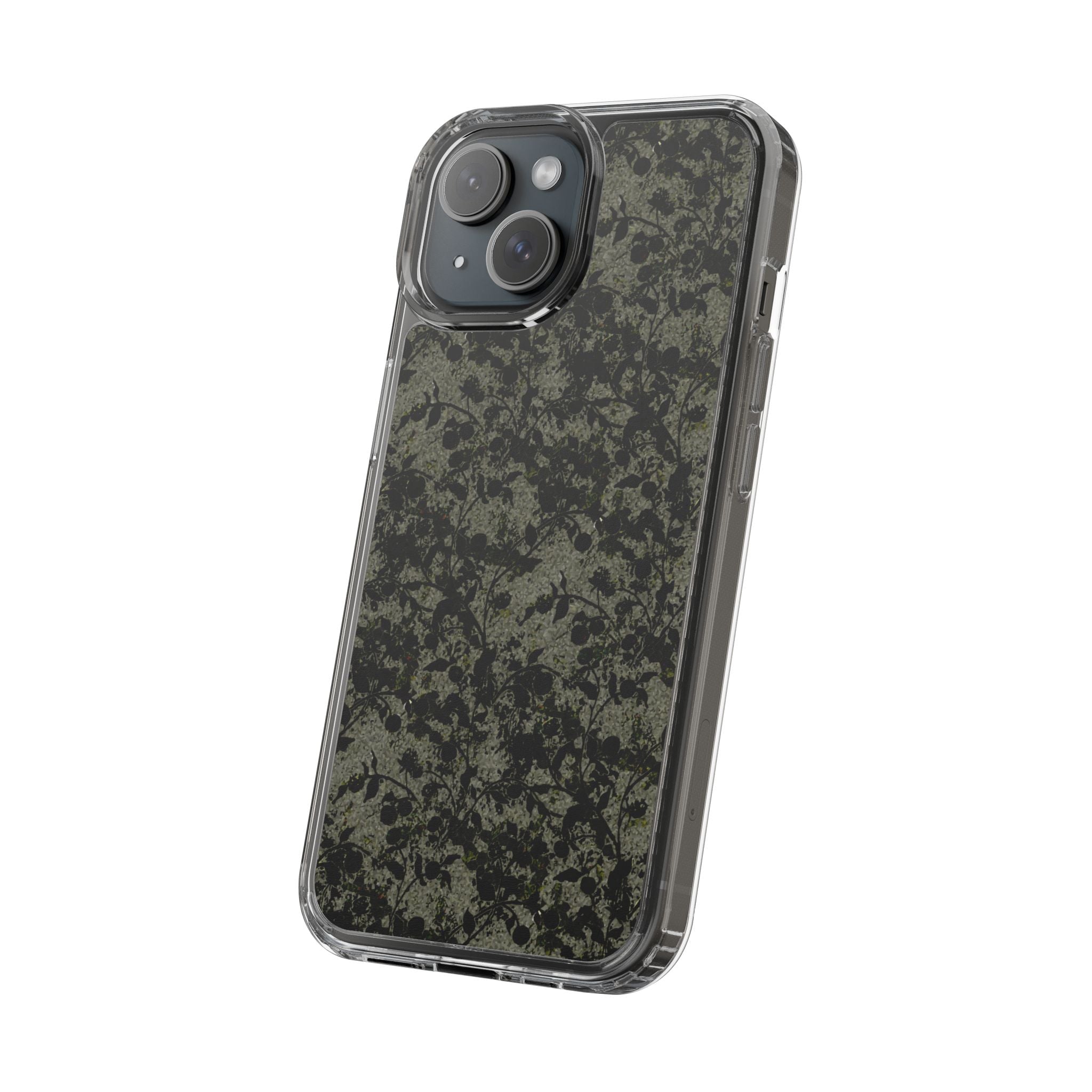 iPhone 15 Clear Case – Hidden Weave Series V3 No.25