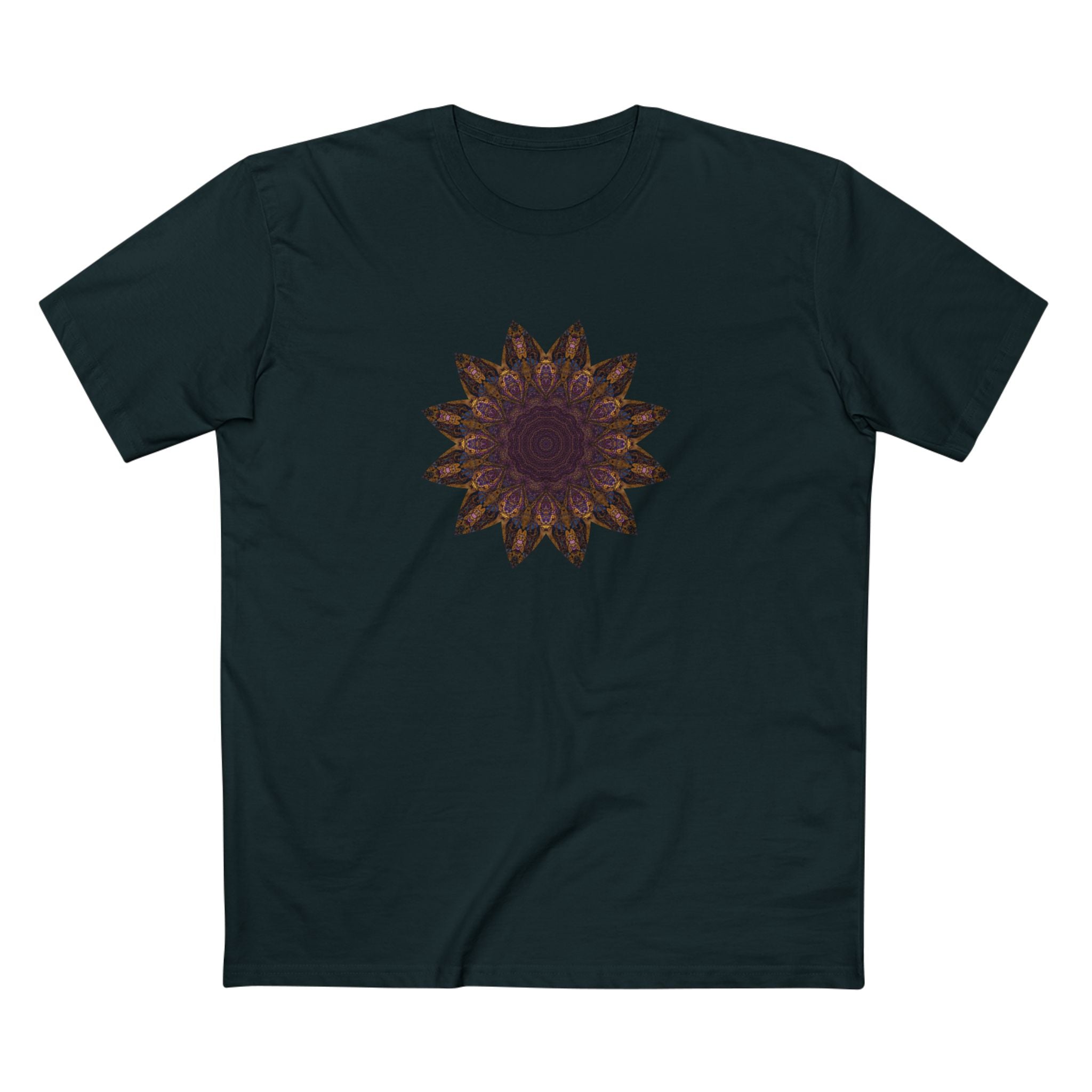 Men's Staple Tee - Love Light Mandalas No.1