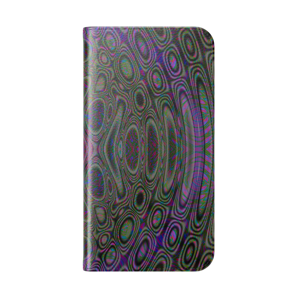 iPhone 16 Flip Case - DMT Seer No.19