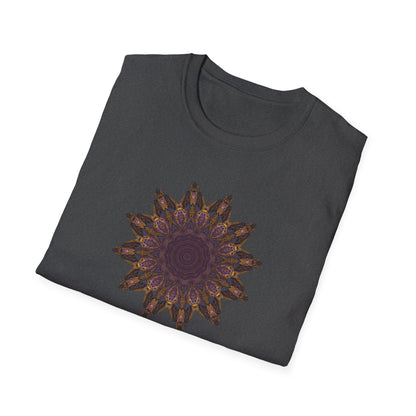 Unisex Softstyle T-Shirt - Love Light Mandalas No.1
