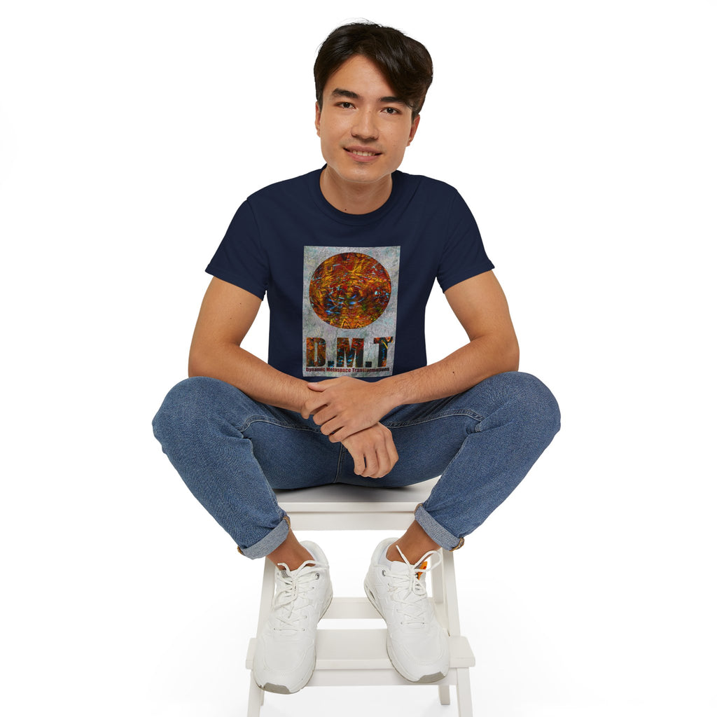 Unisex Ultra Cotton Tee - DMT Spheres No.1
