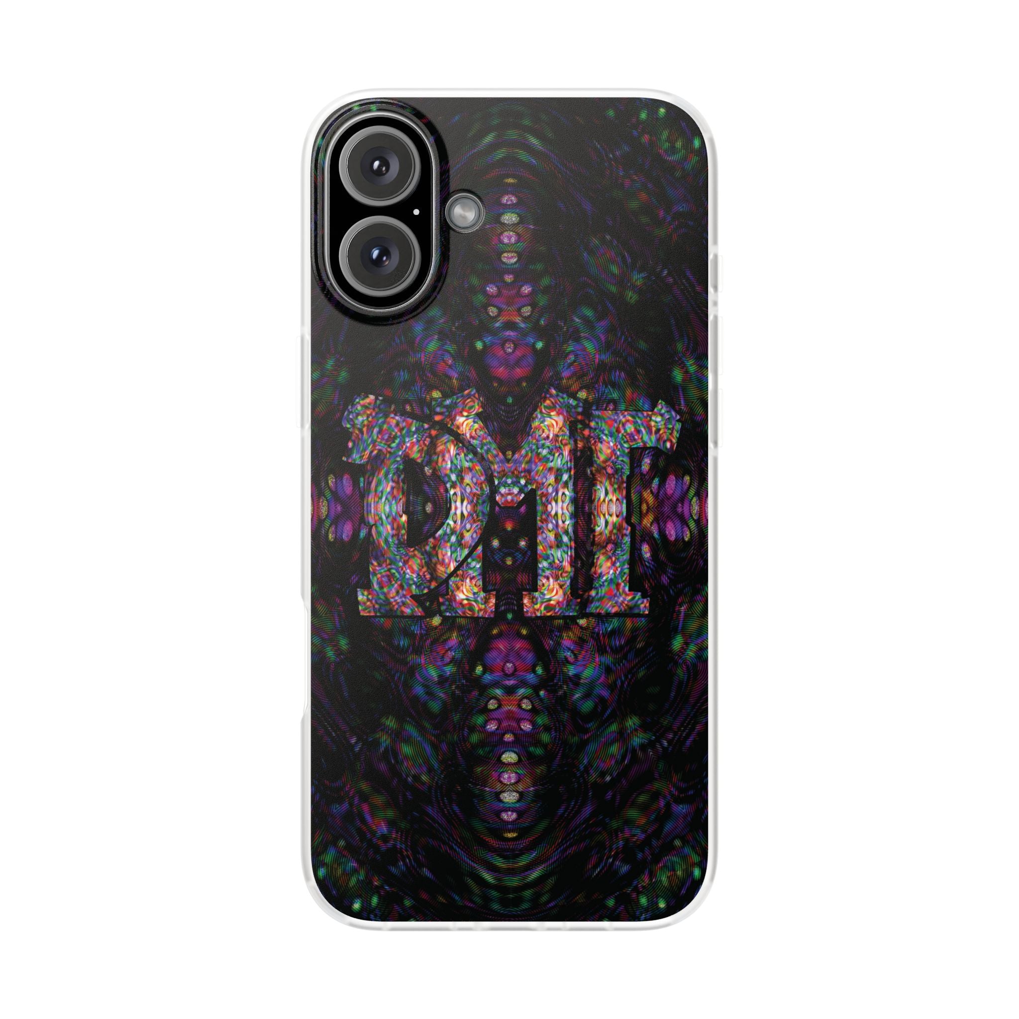 iPhone 16 Flexi Case - DMT Scribe No.T3T1