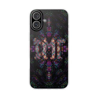 iPhone 16 Flexi Case - DMT Scribe No.T3T1