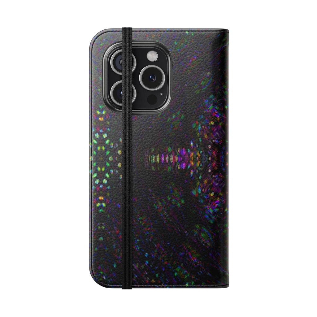 iPhone 15 Flip Case - DMT Scribe Tiles No.3