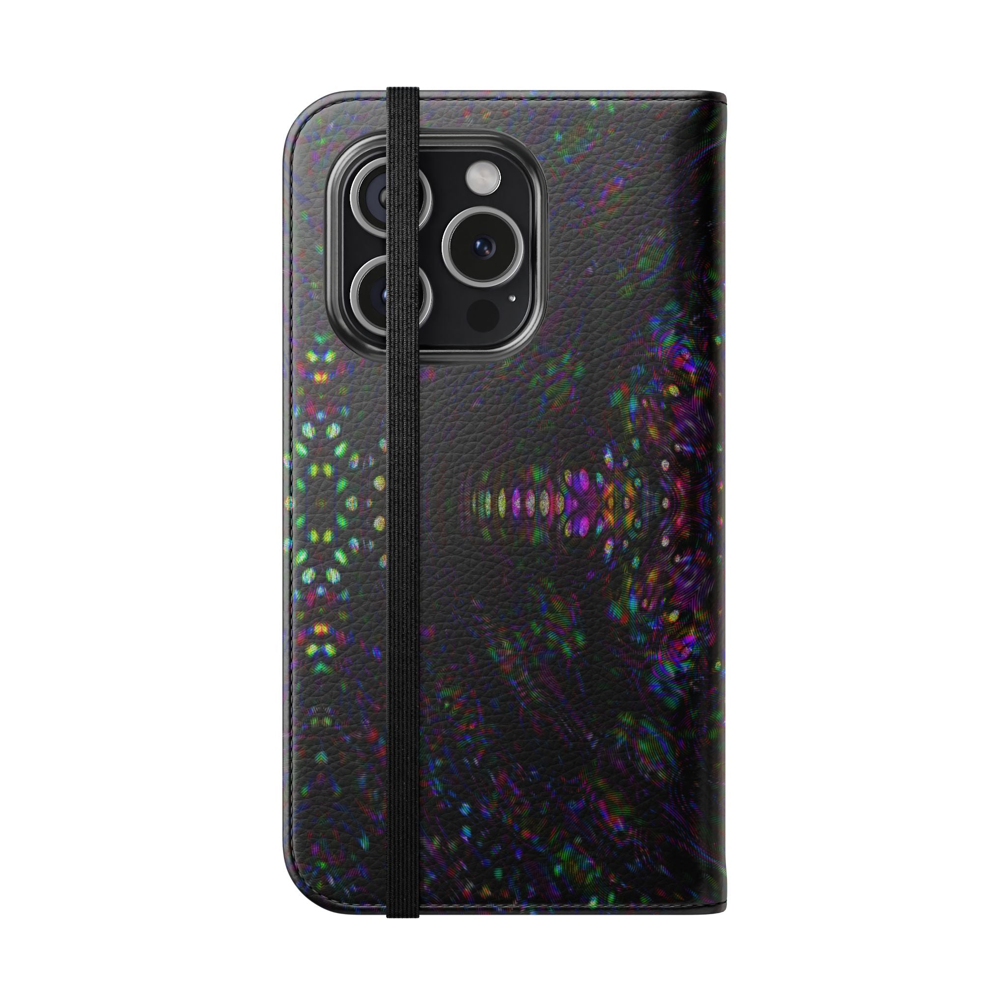 iPhone 15 Flip Case - DMT Scribe Tiles No.3