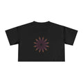 Women's Cropped Tee - Love Light Mandalas No.2