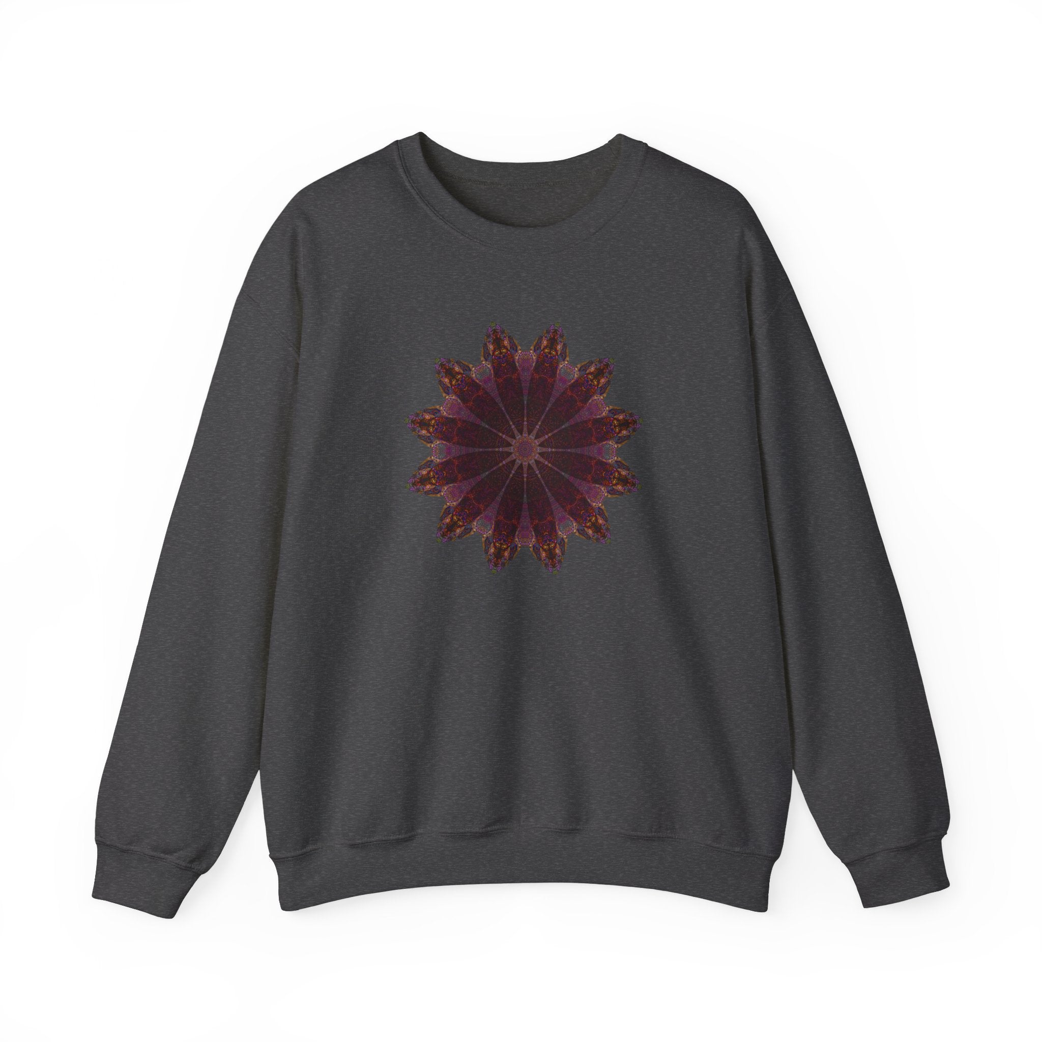 Unisex Heavy Blend™ Crewneck Sweatshirt - Love Light Mandalas No.5