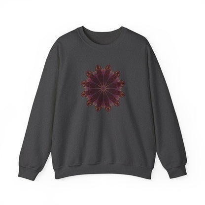 Unisex Heavy Blend™ Crewneck Sweatshirt - Love Light Mandalas No.5