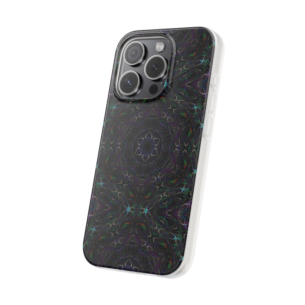 iPhone 15 Flexi Case - P5 Kaleidoscopic No.32