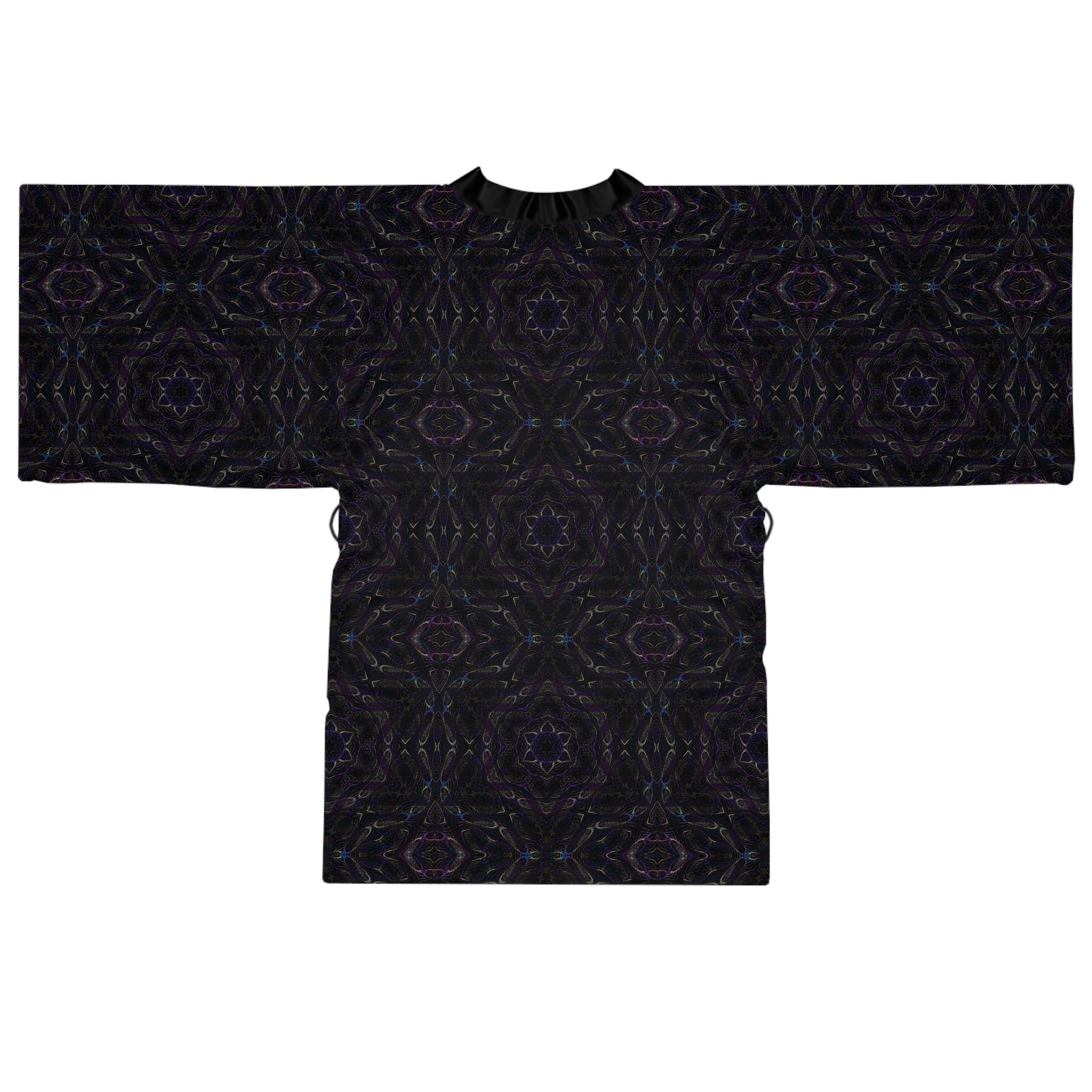 Long Sleeve Kimono Robe - P5 Kaleidoscopic No.13