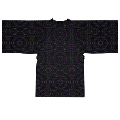 Long Sleeve Kimono Robe - P5 Kaleidoscopic No.13