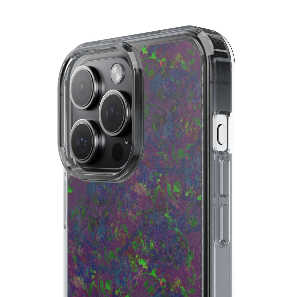 iPhone 15 Clear Case – Hidden Weave Series V3 No.23