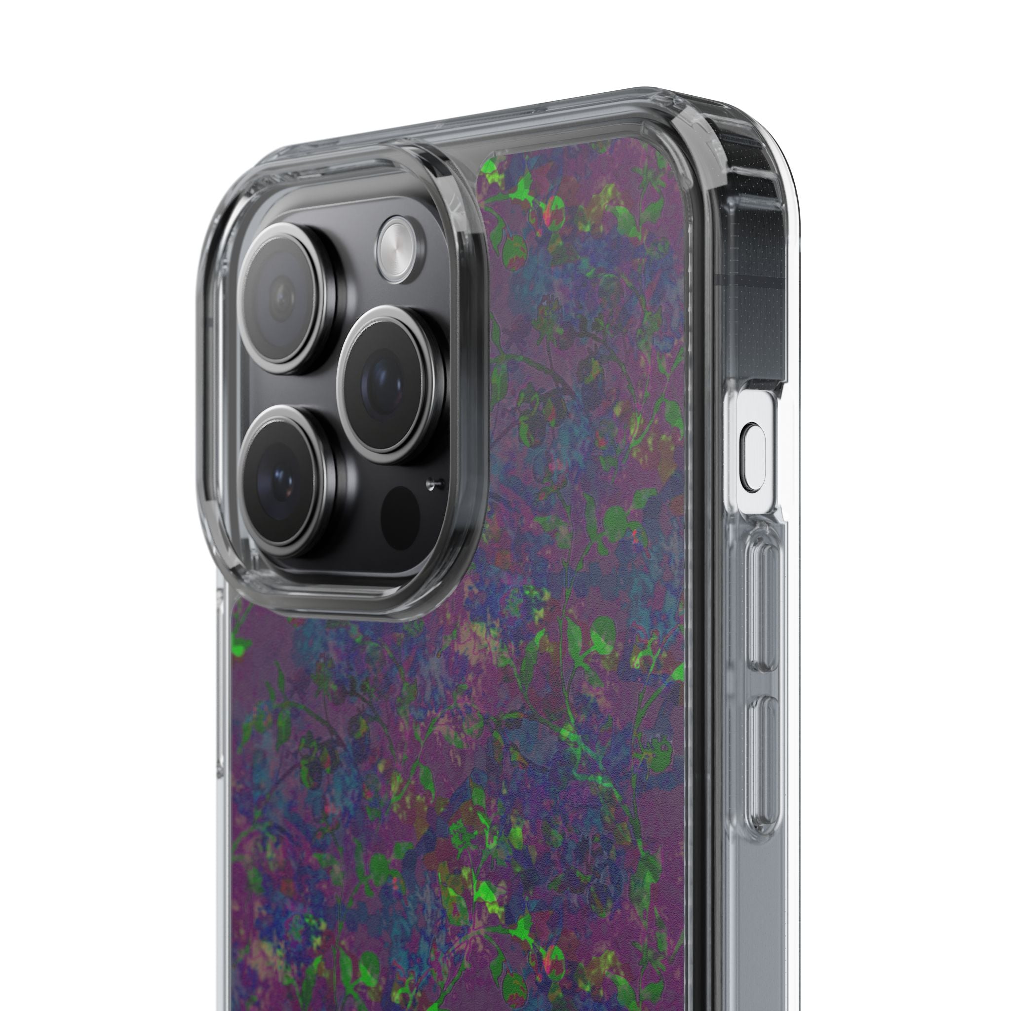 iPhone 15 Clear Case – Hidden Weave Series V3 No.23