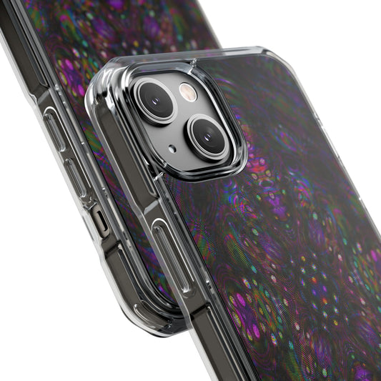 iPhone 14 Magnetic Clear Impact Case - DMT Scribe Tiles No.6