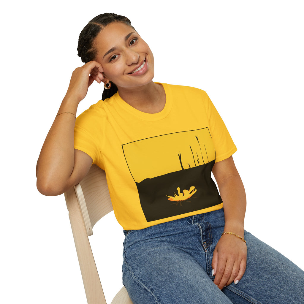 Unisex Softstyle T-Shirt - The Traveller Series (Fire)