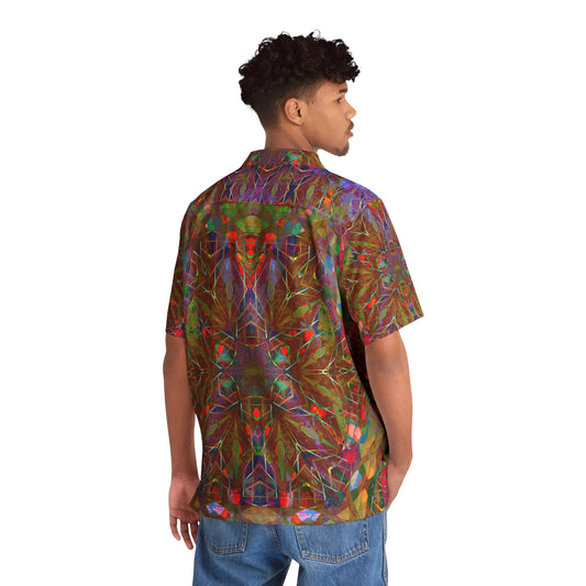 Hawaiian Shirt - Mandala Series No.15