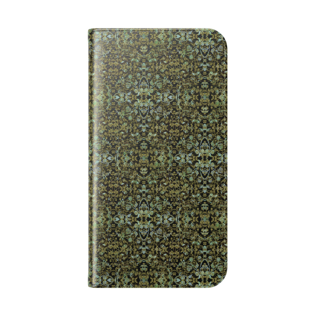 iPhone 14 Flip Case - Hidden Weave Series No.4