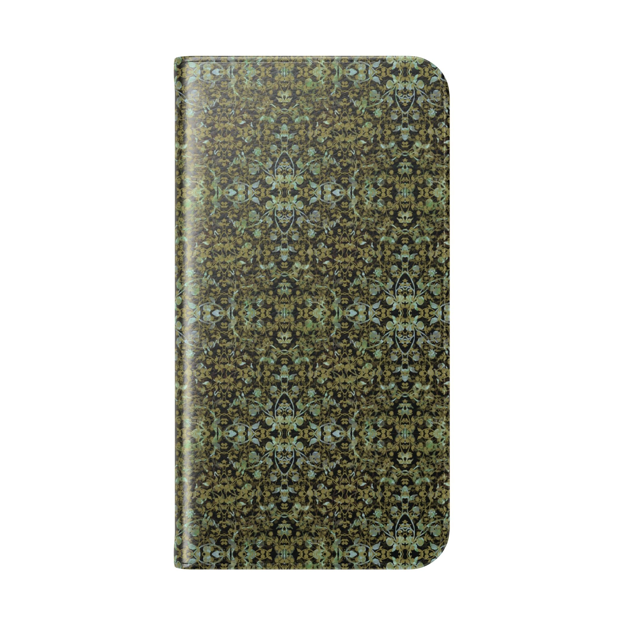 iPhone 14 Flip Case - Hidden Weave Series No.4