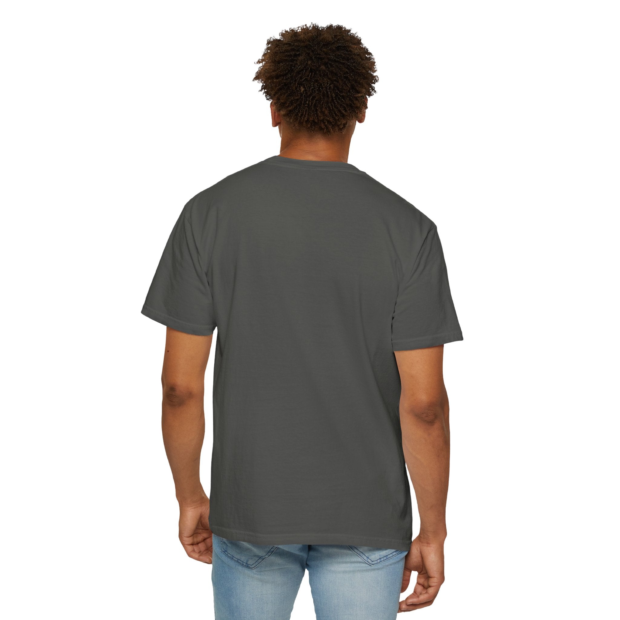 Unisex Garment-Dyed T-shirt - YC02 Series No.4