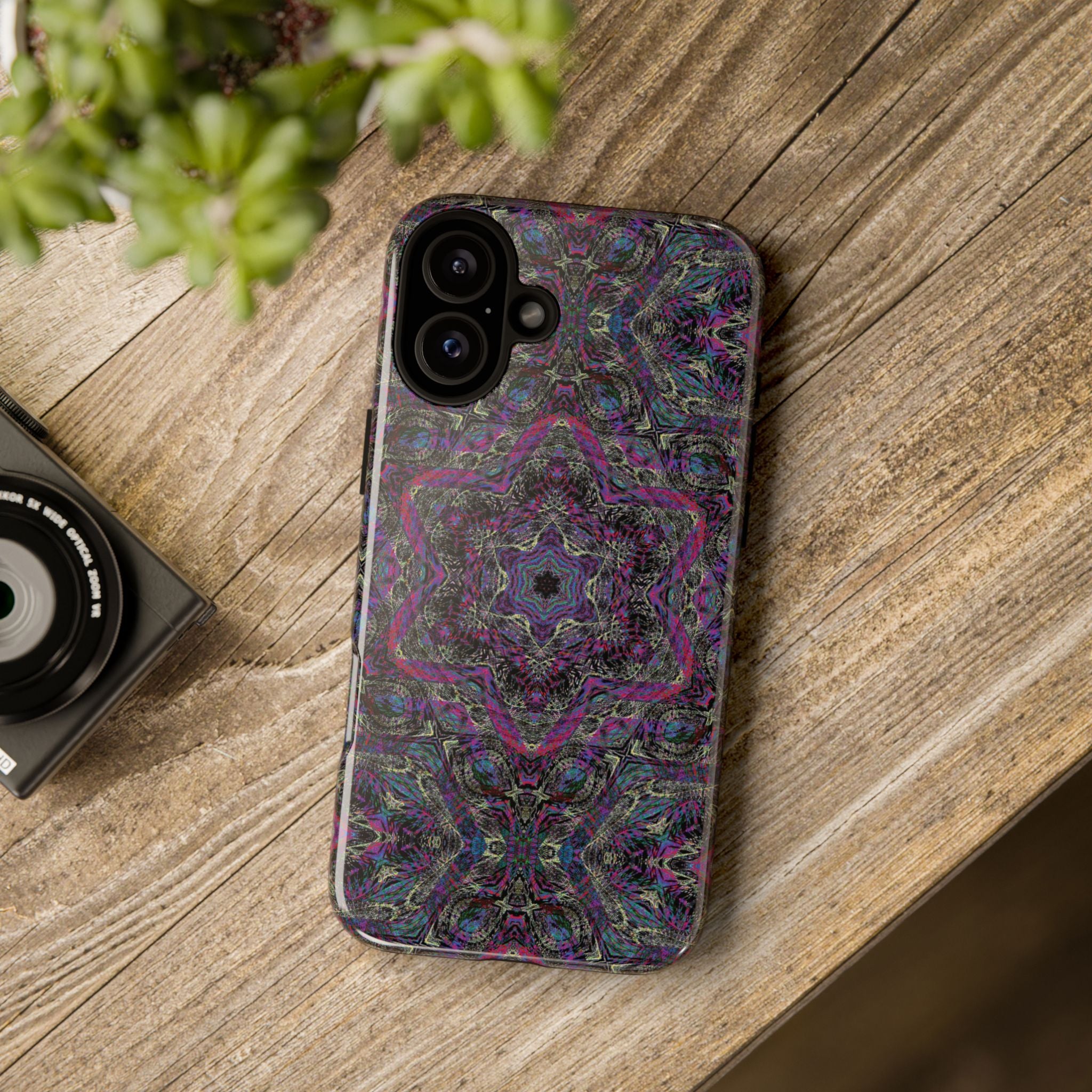 iPhone 16 Tough Cases - P5 Kaleidoscopic No.33