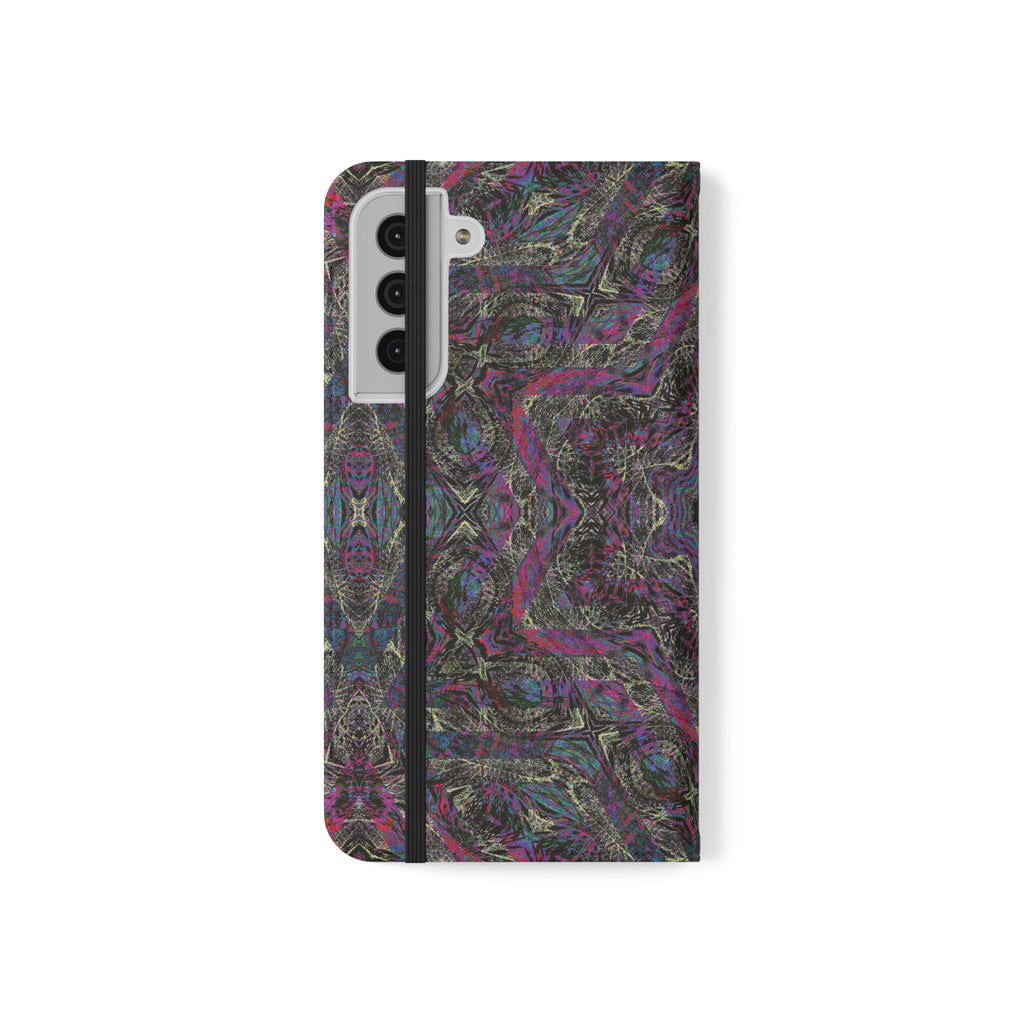 Samsung Galaxy S22 Flip Case - P5 Kaleidoscopic No.33