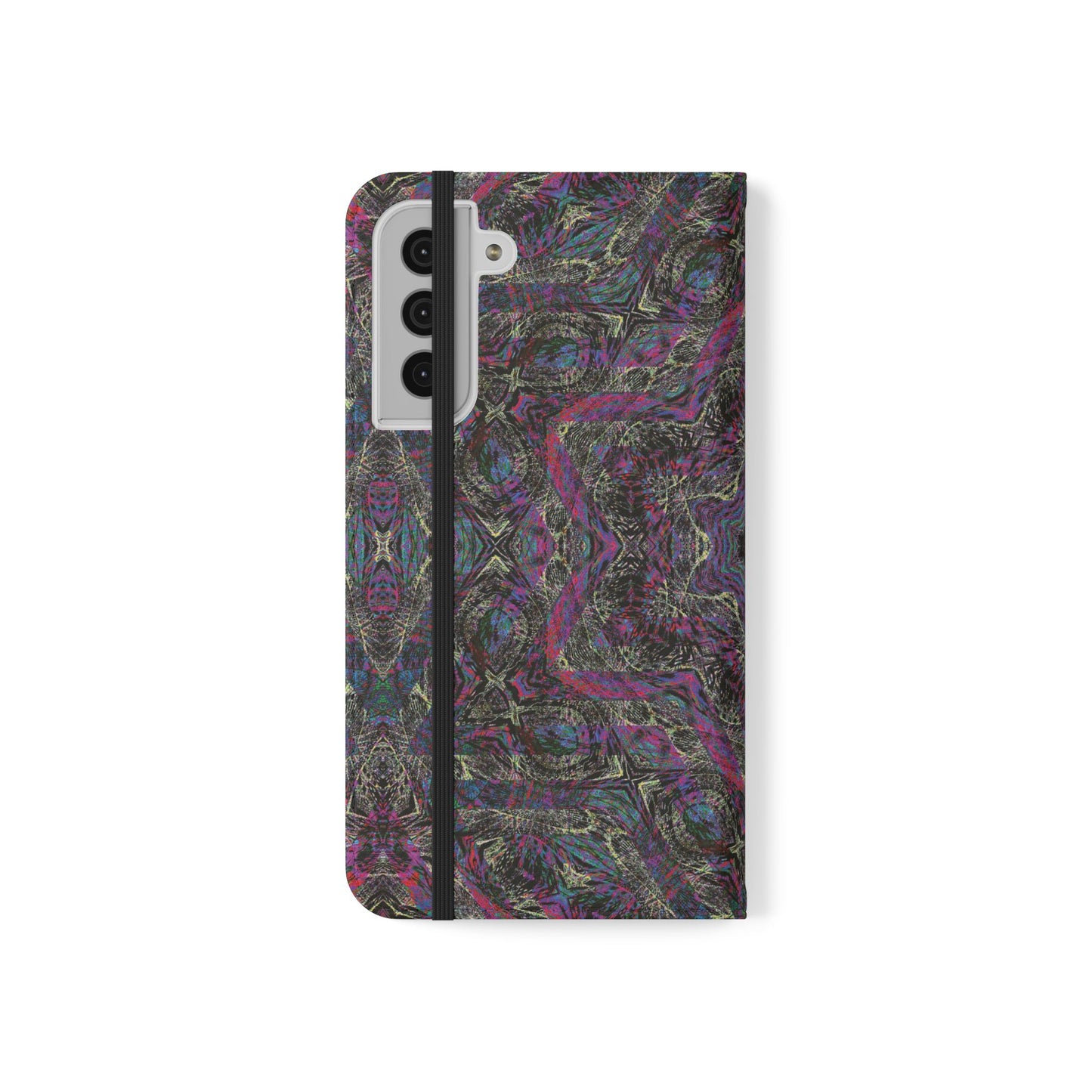 Samsung Galaxy S22 Flip Case - P5 Kaleidoscopic No.33