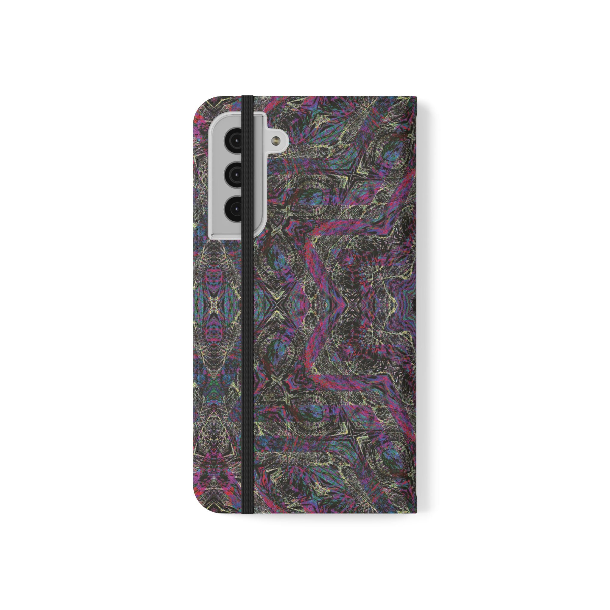 Samsung Galaxy S22 Flip Case - P5 Kaleidoscopic No.33