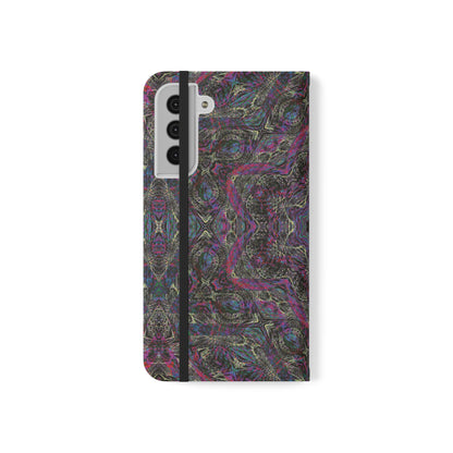 Samsung Galaxy S22 Flip Case - P5 Kaleidoscopic No.33