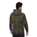 Athletic Hoodie - Mandala Series 005V001
