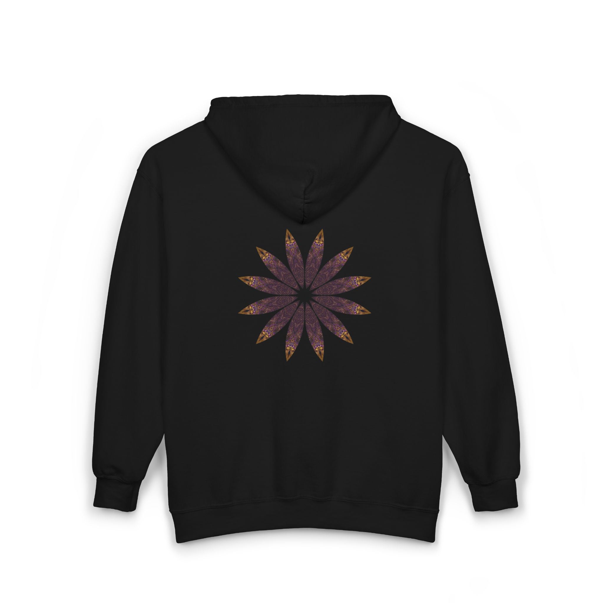 Unisex Heavy Blend™ Full Zip Hooded Sweatshirt - Love Light Mandalas No.2